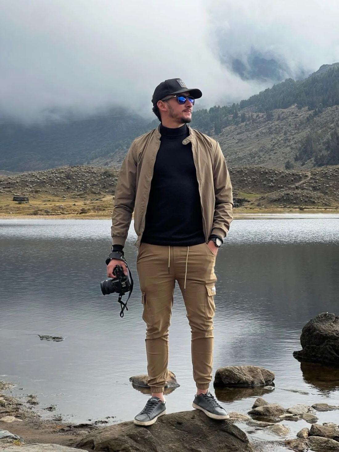Carlos Films en locación
