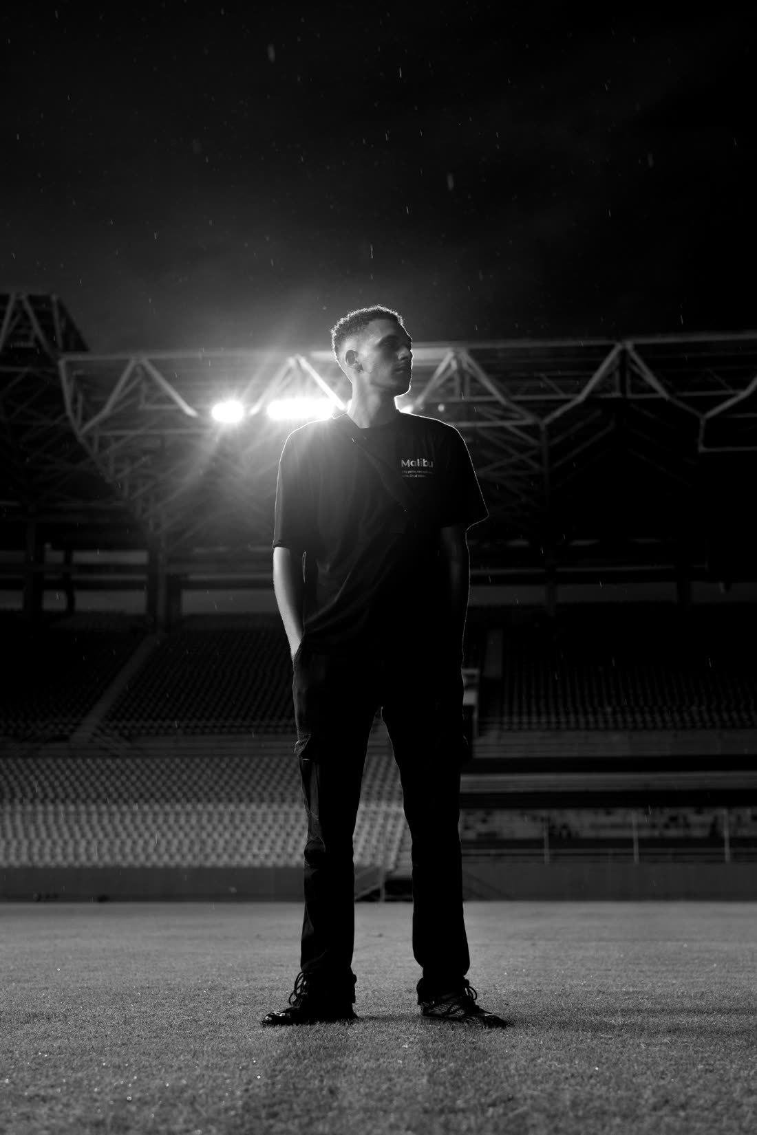 JJ Tenia en el estadio